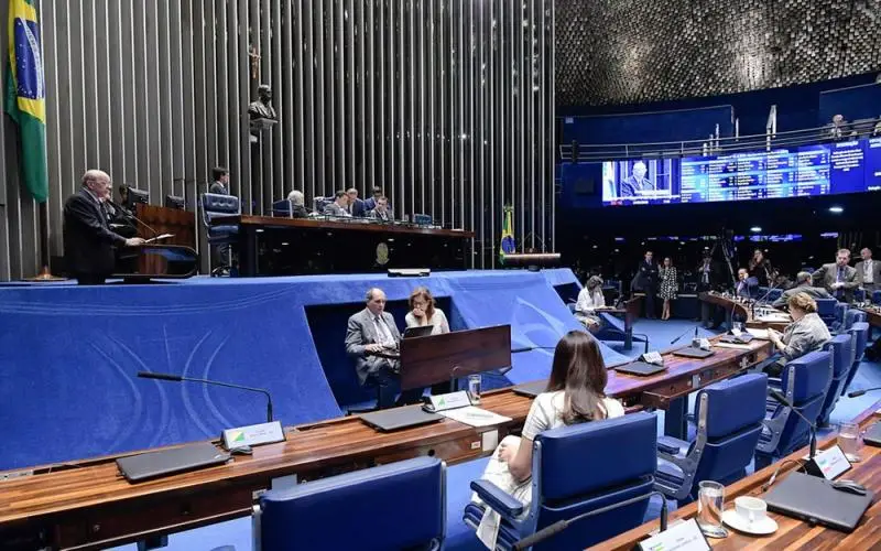 Foto: Waldemir Barreto/Agência Senado - Plenário do Senado 