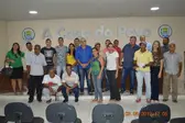 Membros dos comitês (Foto: Ascom)