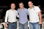Junior Bill, Robertinho Nascimento e Diego Teixeira (Foto: ascom)