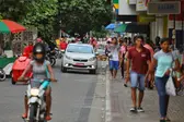 Foto: Divulgação/Strans - Movimentação das pessoas no centro de Teresina. (Foto: )