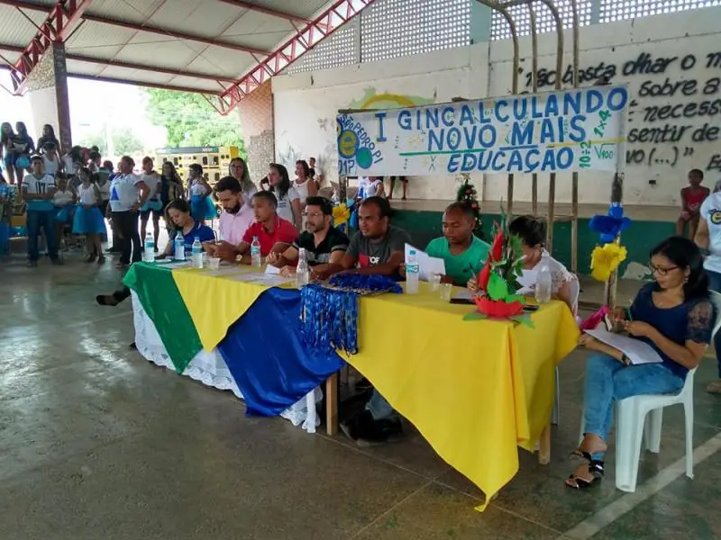 Escolas municipais realizam 1ª gincana de matemática