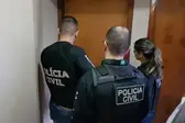 Foto: Divulgação/Polícia Civil - Policiais em operação no DF (Foto: Correio Braziliense )