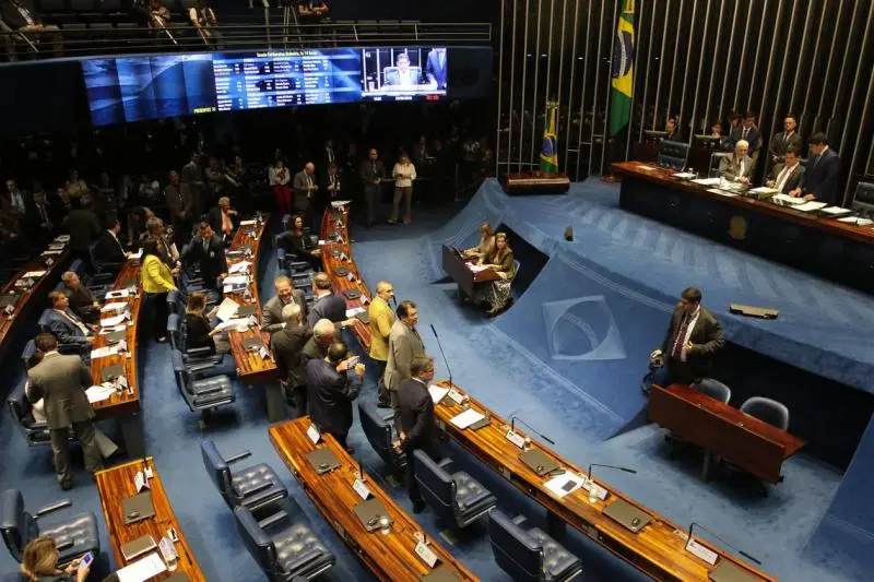 Fabio Rodrigues Pozzebom/Agência Brasil - Plenário da Câmara dos Deputados
