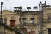 Foto: Tânia Rêgo/ABR - Fachada do Museu Nacional no Rio de Janeiro. (Foto: Agência Brasil)