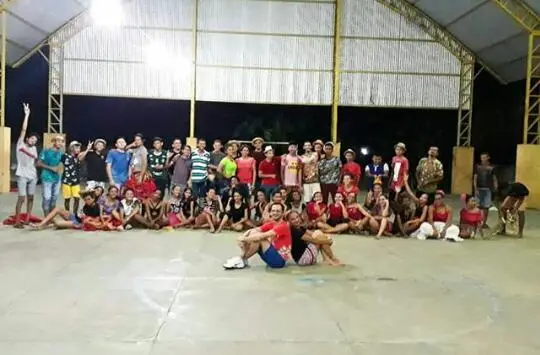 Grupo Cultural Dona Junina (Foto: reprodução)