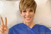 Foto:Reprodução/Instagram - Ana Furtado comemorando o fim do câncer de mama. (Foto: Veja)