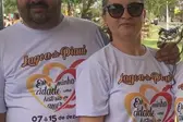 Prefeito Antônio Neto e sua esposa e secretária de saúde Jeanne Nefertit (Foto: )
