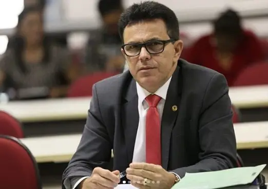 Foto:Reprodução/Instagram - deputado estadual Zé Santana.