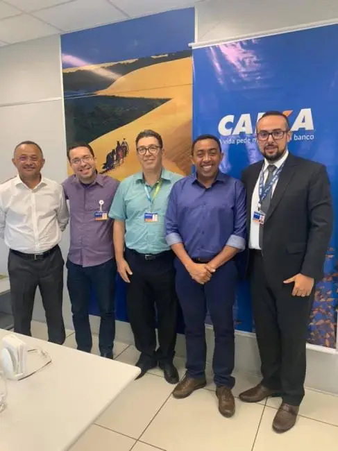 Prefeito Joel Rodrigues, em Teresina