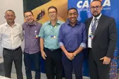 Prefeito Joel Rodrigues, em Teresina (Foto: )