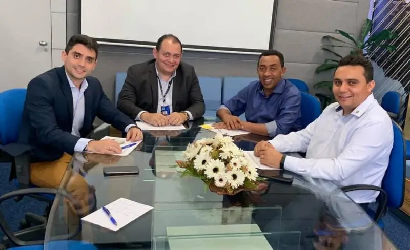Prefeito Joel Rodrigues, em Teresina