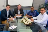 Prefeito Joel Rodrigues, em Teresina (Foto: )