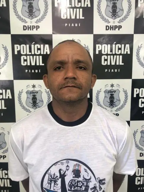 Foto: Divulgação/Polícia Civil - Antonio Carlos foi preso na manhã de hoje.