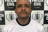 Foto: Divulgação/Polícia Civil - Antonio Carlos foi preso na manhã de hoje. (Foto: )