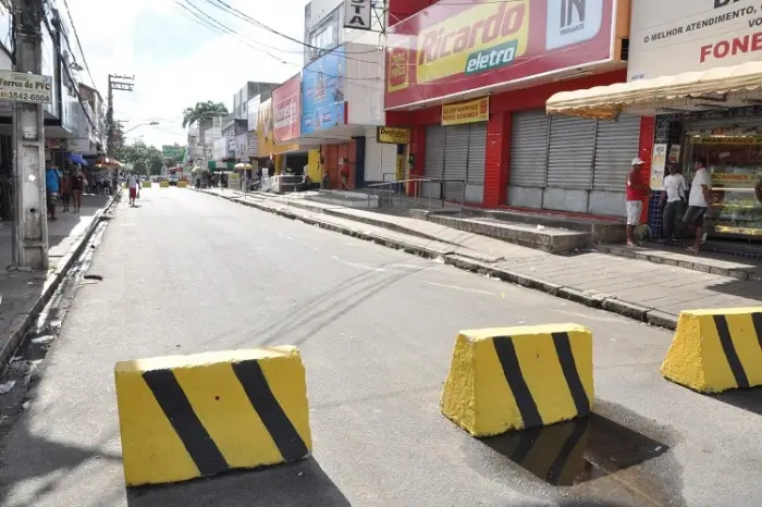 Foto: Divulgação - Rua Rui Barbosa será interditada nesta sexta-feira (14).