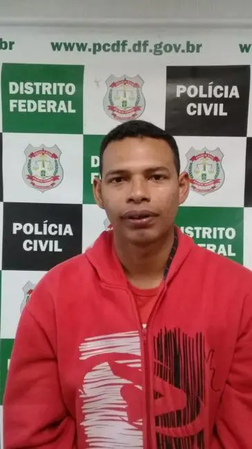 Foto:Divulgação/Polícia Civil - Francisco Wanderson, preso pela Polícia do Distrito Federal.