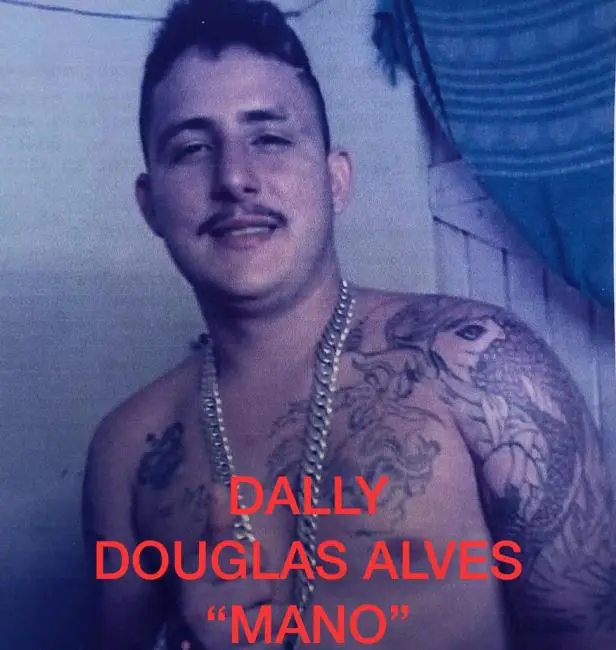 Foto:Divulgação/Polícia Civil - Dally Douglas é acusado de homicídio em Teresina no ano de 2014.