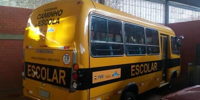 Foto: Ilustrativa/ ônibus escolar | ascom