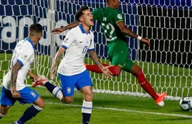 Foto:Miguel SCHINCARIOL / AFP -  Comemoração do gol marcado por Coutinho. (Foto: Gazeta Esportiva)