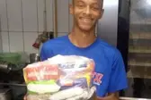 Foto:Divulgação - Elton Carlos era funcionário do Supermercado Carvalho, e trabalhava como jovem aprendiz. (Foto: )