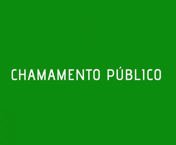 Edital de Chamamento Público