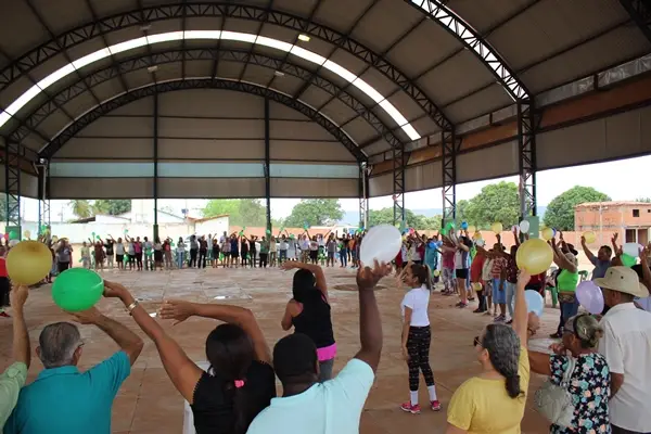 Lançamento do Projeto Jogo de Cintura Col