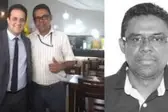 Prefeito Diego Teixeira ao lado do Vereador Honorato/Montagem: Diogo Costa  (Foto: PORTAL C7 )