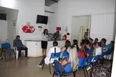 Reunião com profissionais da saúde (Foto: Ascom)