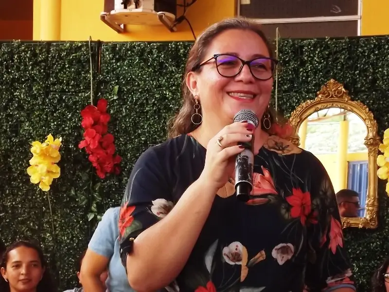 Foto: Divulgação/ Facebook Vilma Amorim