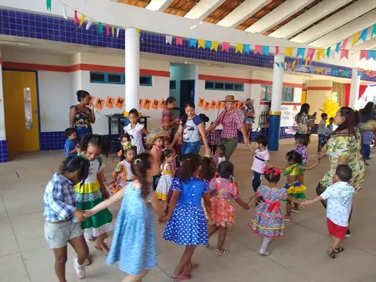 Arraiá da Creche