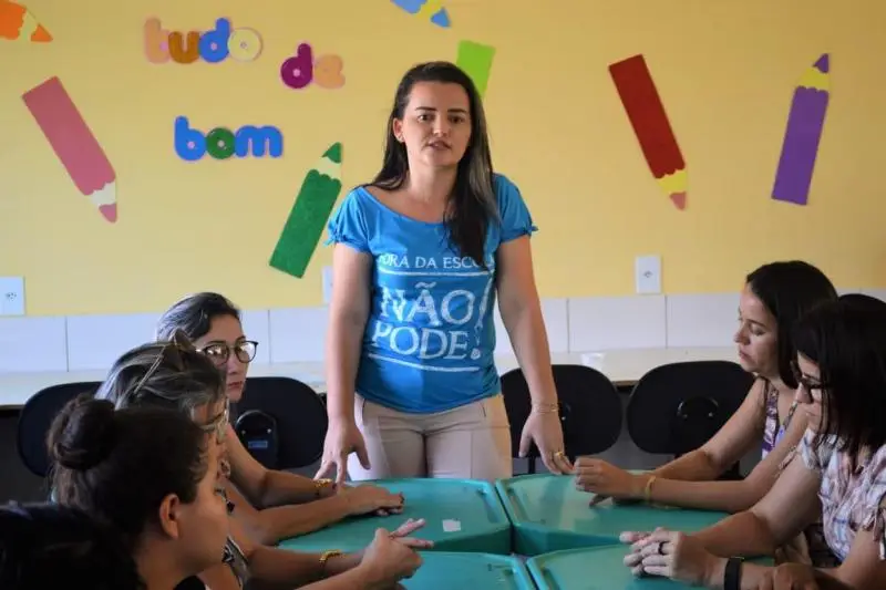 Articuladora do Selo Unicef Jucyanne Albuquerque.