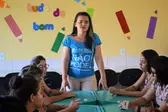 Articuladora do Selo Unicef Jucyanne Albuquerque. (Foto: Ascom)