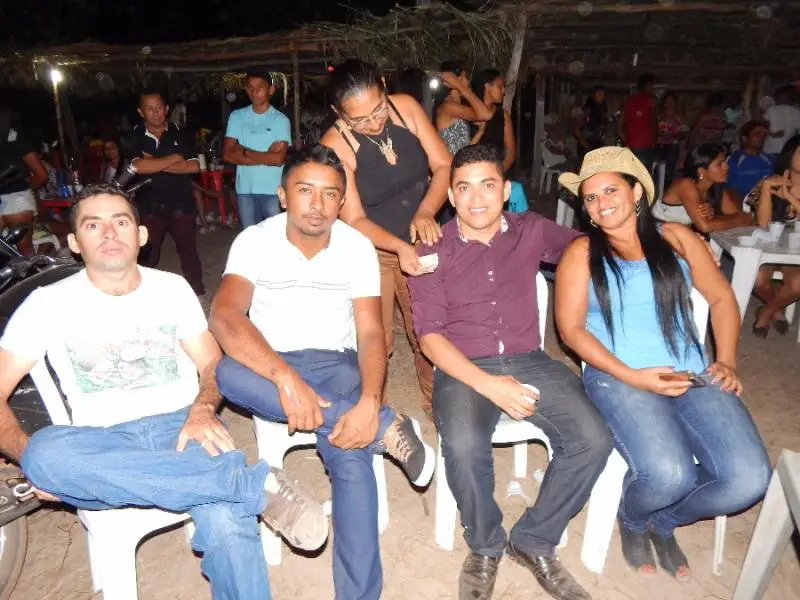 Prefeito Bacelar e sua esposa