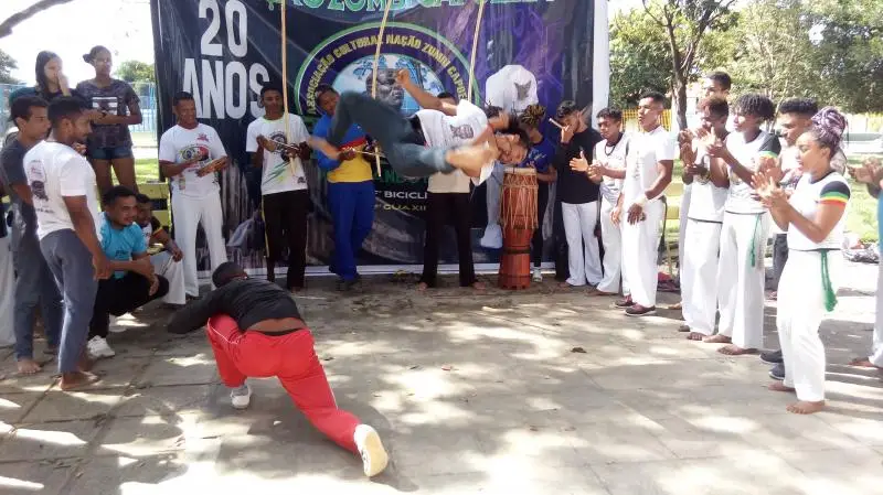 Associação Cultural Nação Zumbi Capoeira de São Gonçalo do Piauí