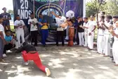 Associação Cultural Nação Zumbi Capoeira de São Gonçalo do Piauí (Foto: )