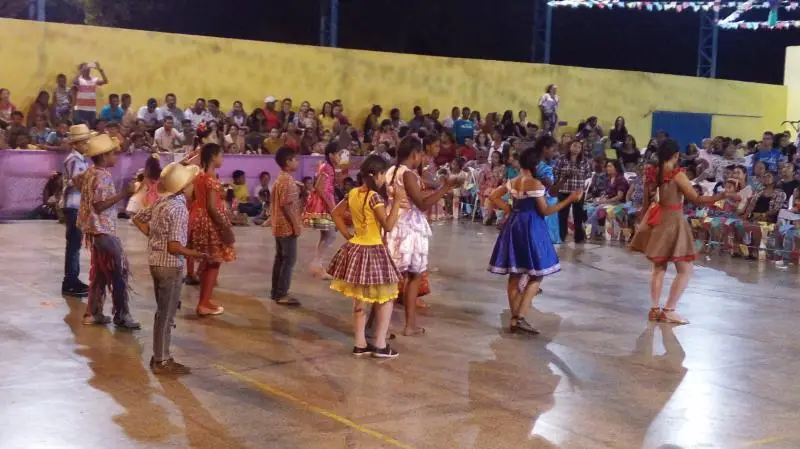 Arraiá das escolas da Zona Urbana de São Gonçalo do Piauí
