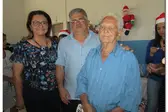 Secretária com prefeito Silva Júnior  (Foto: )
