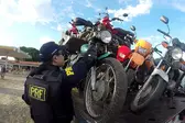 PRF apreende 180 motocicletas irregulares em dois dias no Piauí (Foto:  informações Notícia da Manhã)