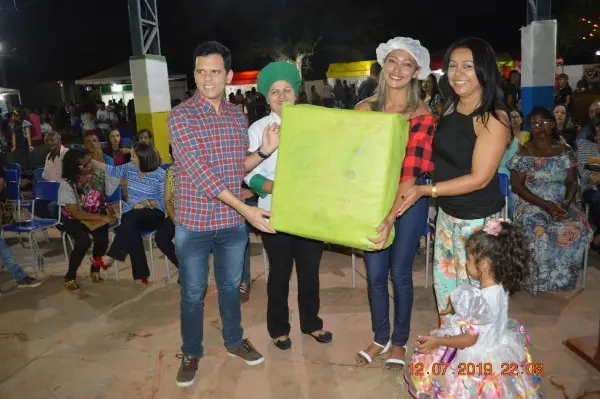 1º lugar no concurso gastronômico