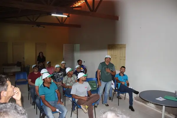Alunos do curso