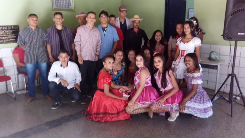 Grupo Escolar Francisco Nunes- festa junina