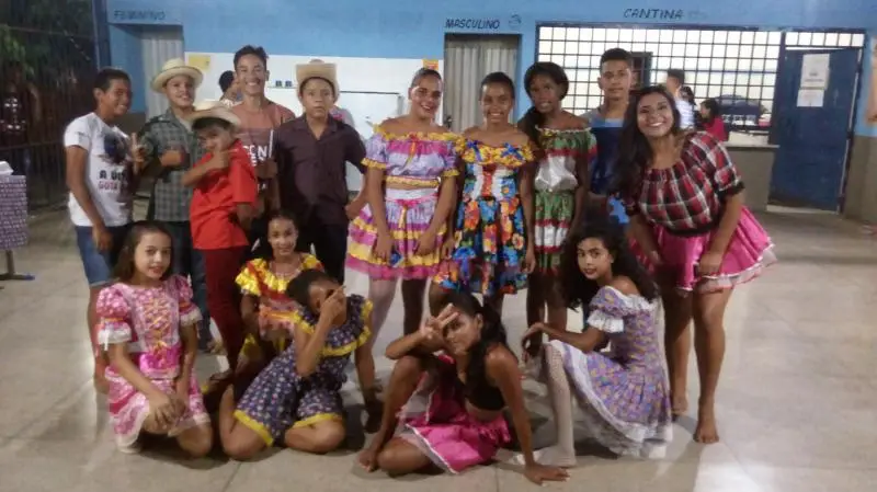 Festa junina- Unidade Escolar Sebastião Cruz