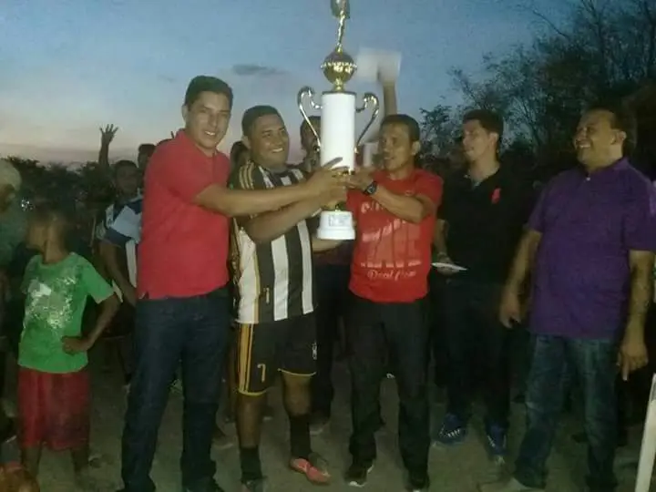 Campeonato da comunidade Lagoa Nova (Foto: Ascom)