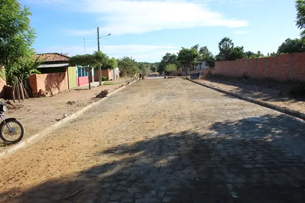 Rua Sebastião Barbosa de Araújo