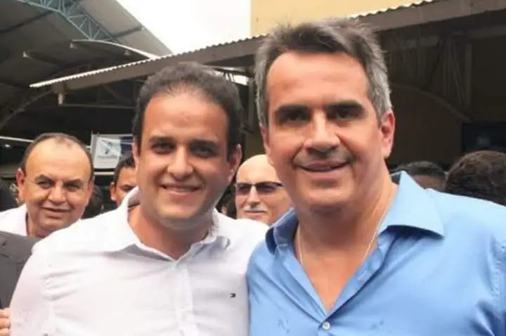Prefeito Diego Teixeira e Senador Ciro Nogueira