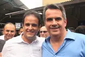 Prefeito Diego Teixeira e Senador Ciro Nogueira  (Foto: PORTAL C7 )