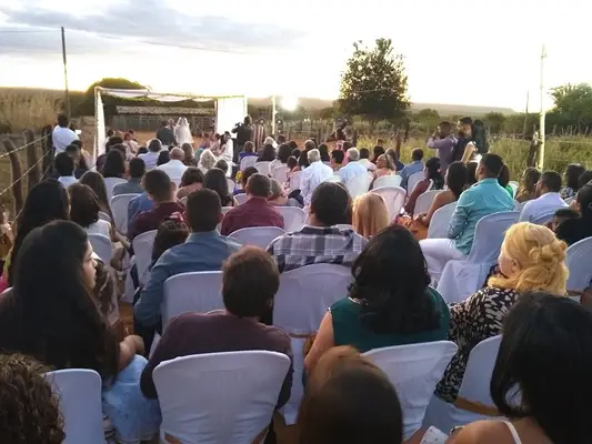 Enlace de Carlos Andre e Tatiele