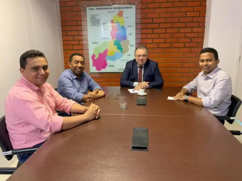 Prefeito Joel Rodrigues, em Teresina