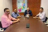 Prefeito Joel Rodrigues, em Teresina (Foto: )