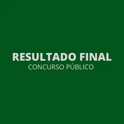 Concurso Público 2019